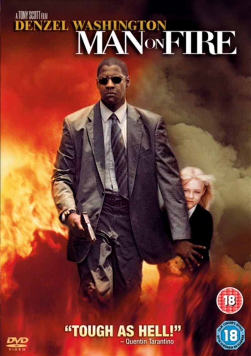 Man On Fire (REGION 2)/Product Detail/Action