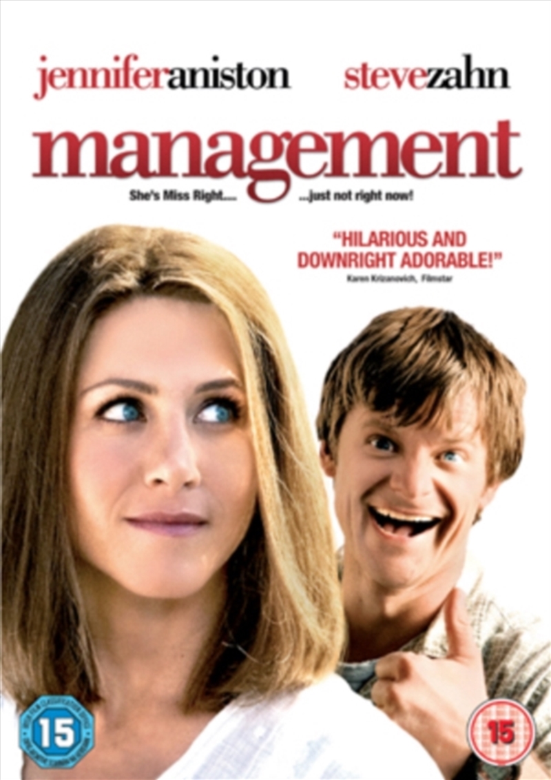 Management (REGION 2)/Product Detail/Drama