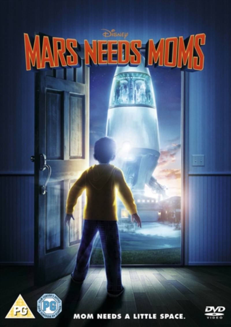 Mars Needs Moms (REGION 2)/Product Detail/Disney