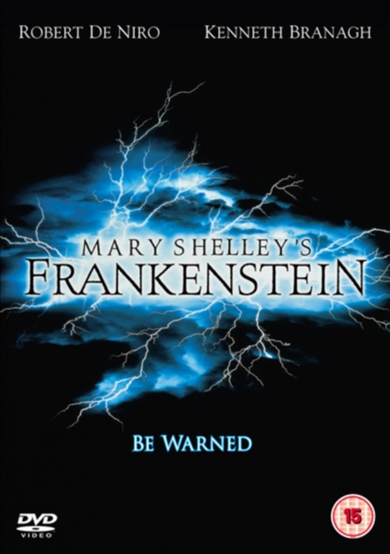Mary Shelleys Frankenstein (REGION 2)/Product Detail/Horror