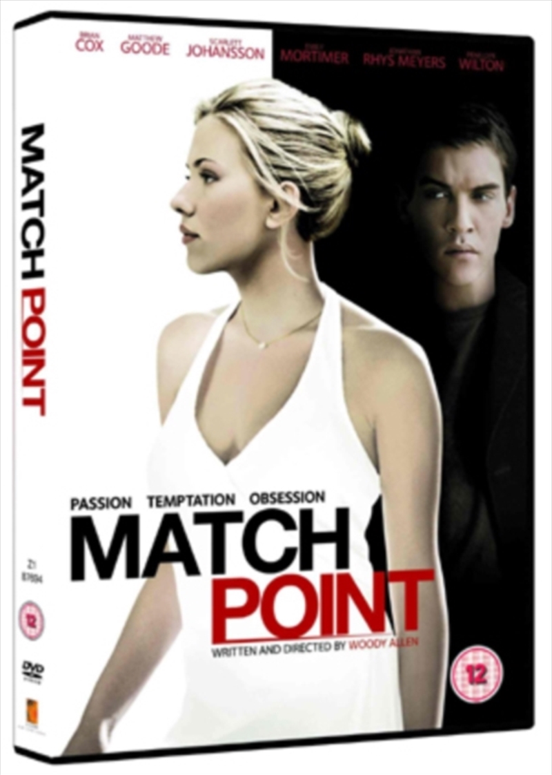 Match Point (REGION 2)/Product Detail/Drama