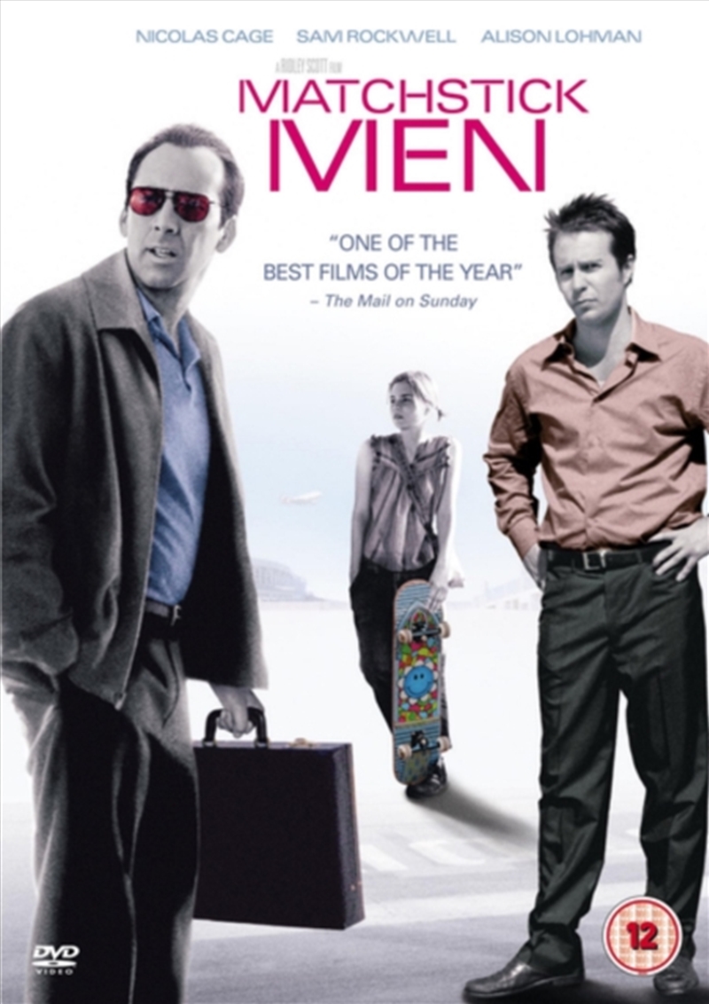 Matchstick Men (REGION 2)/Product Detail/Thriller