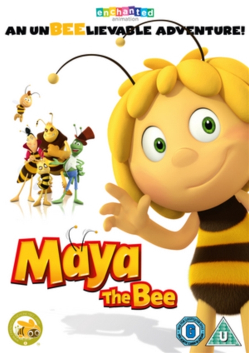 Maya The Bee (REGION 2)/Product Detail/Animated