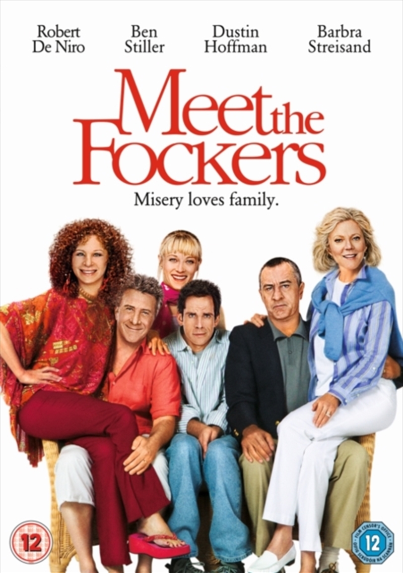 Meet The Fockers (REGION 2)/Product Detail/Comedy