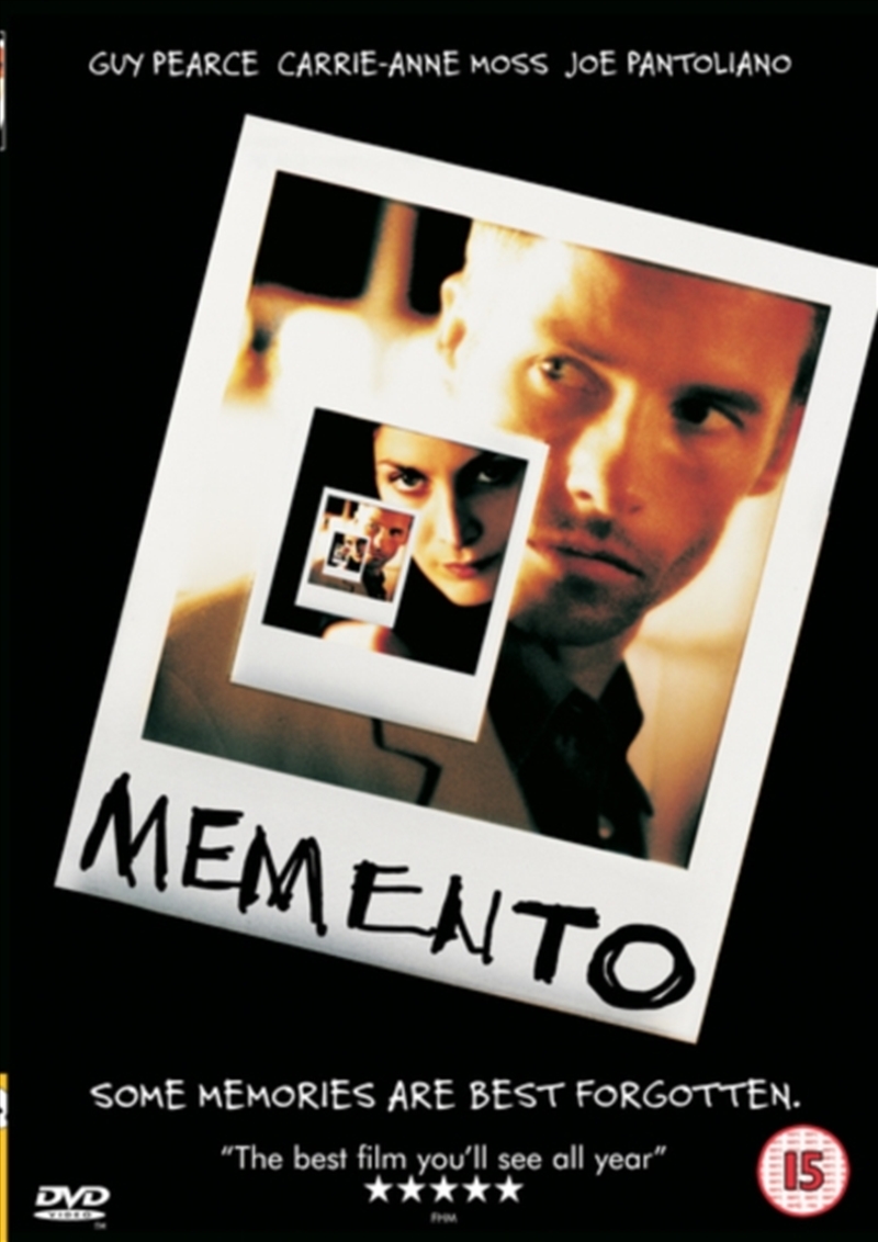 Memento (REGION 2)/Product Detail/Thriller