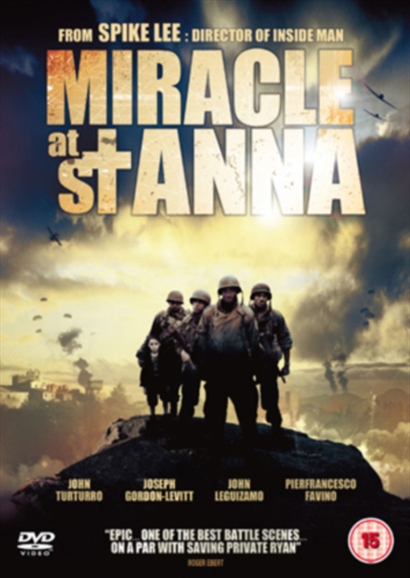 Miracle At St Anna (REGION 2)/Product Detail/Action