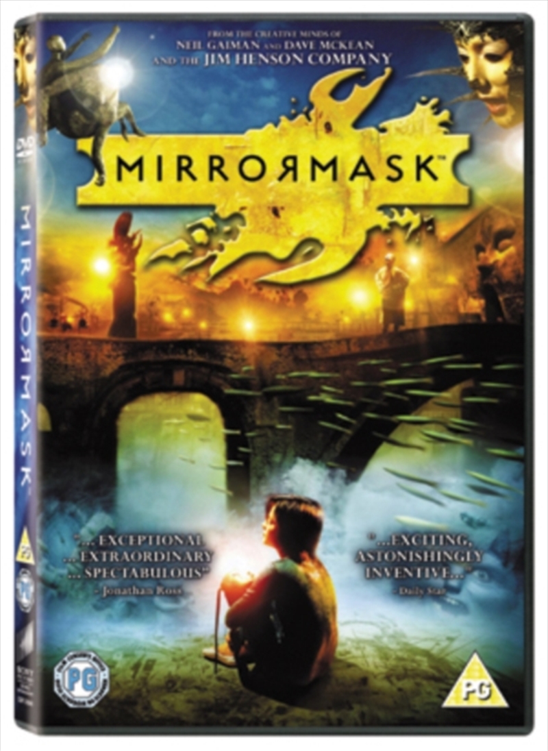 Mirrormask (REGION 2)/Product Detail/Action
