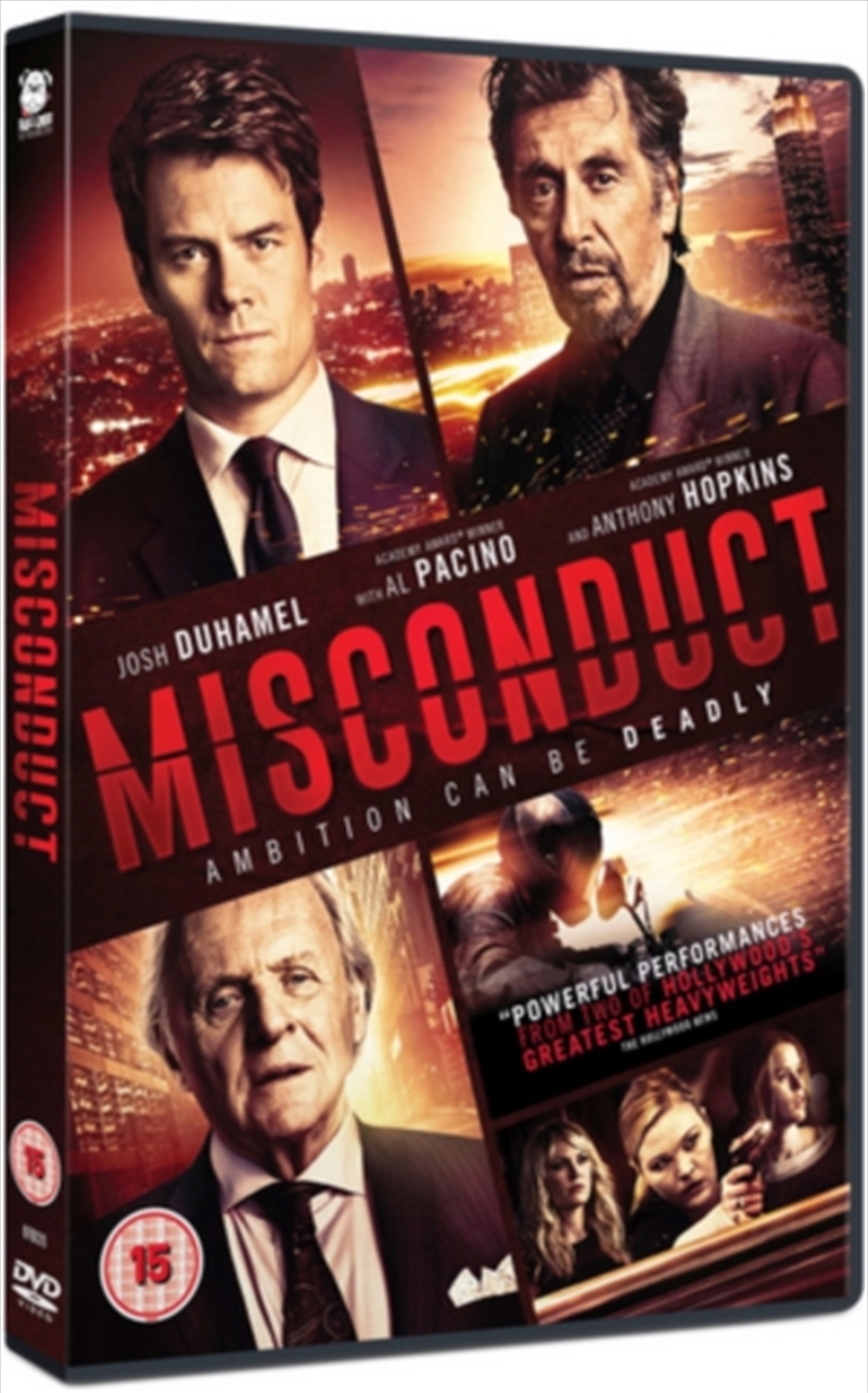 Misconduct (REGION 2)/Product Detail/Thriller