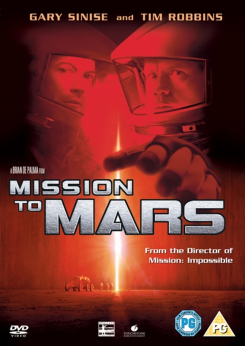 Mission To Mars (REGION 2)/Product Detail/Drama