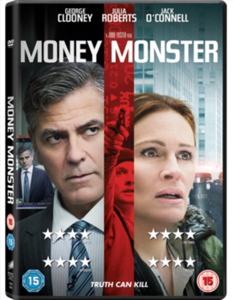 Money Monster (REGION 2)/Product Detail/Thriller