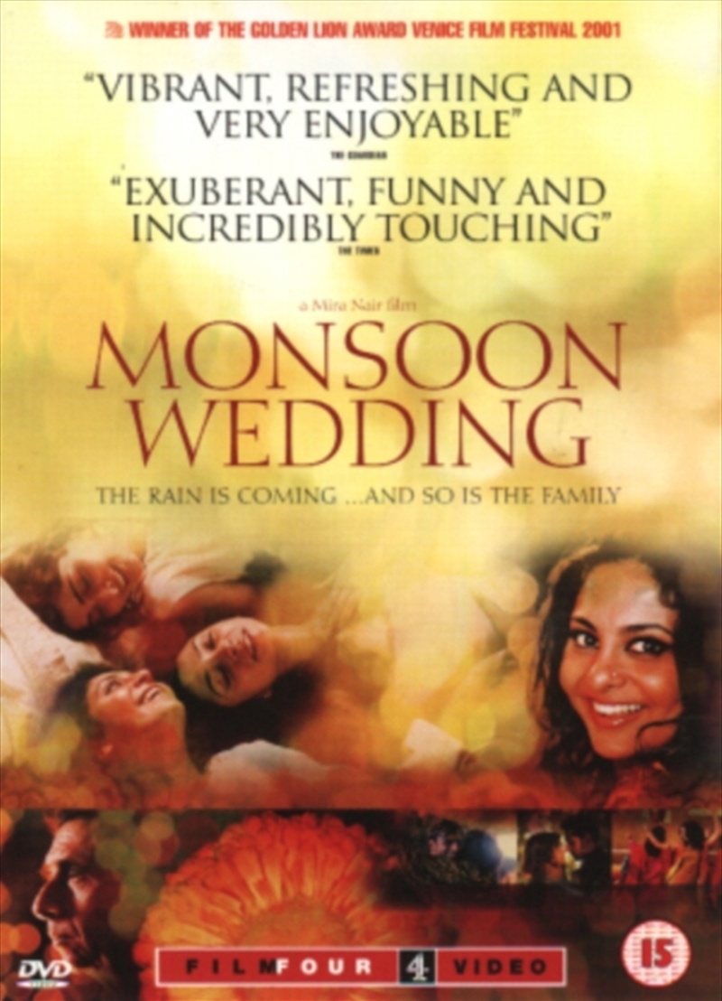 Monsoon Wedding (REGION 2)/Product Detail/Drama