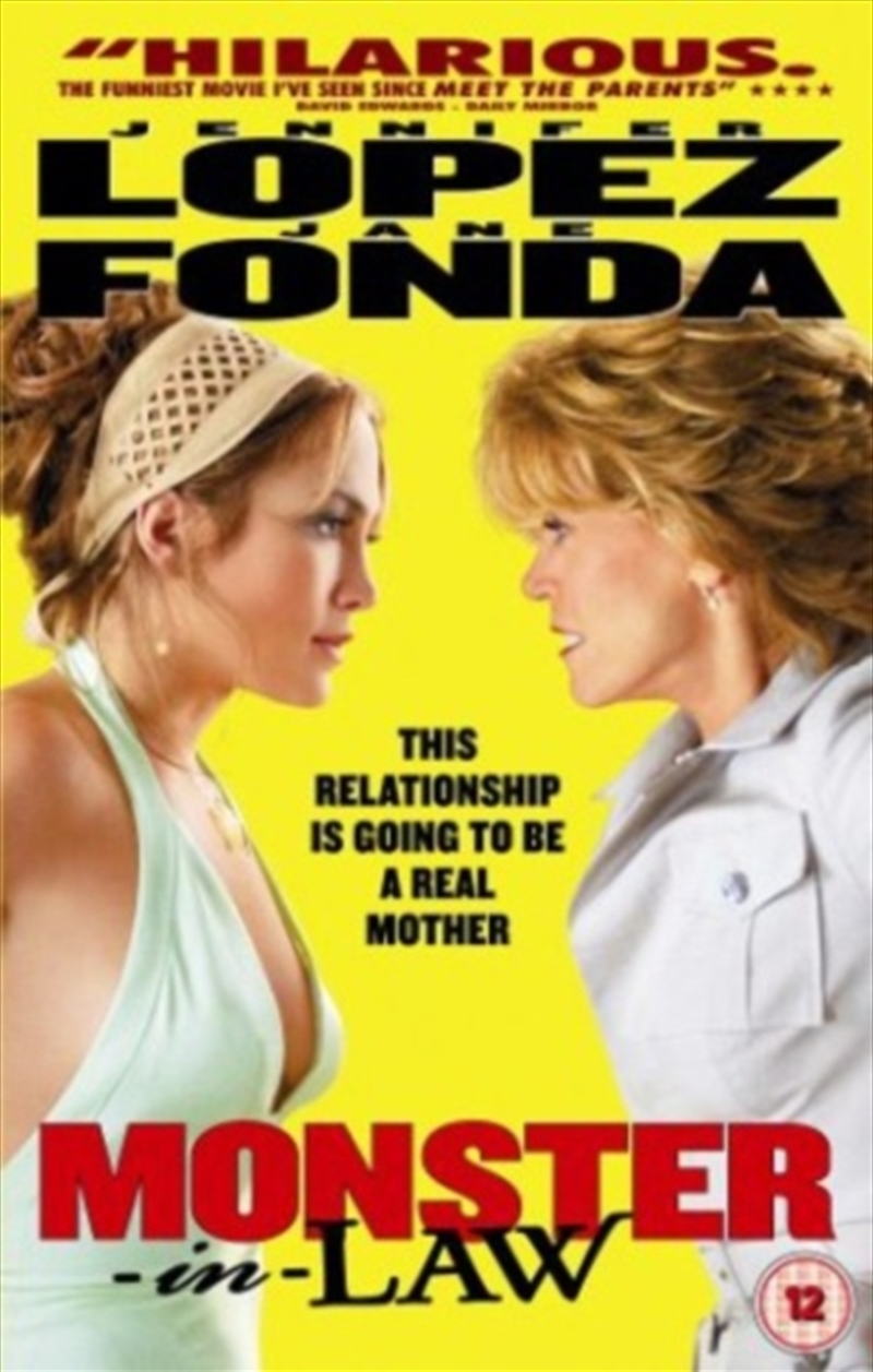 Monster In Law (REGION 2)/Product Detail/Comedy