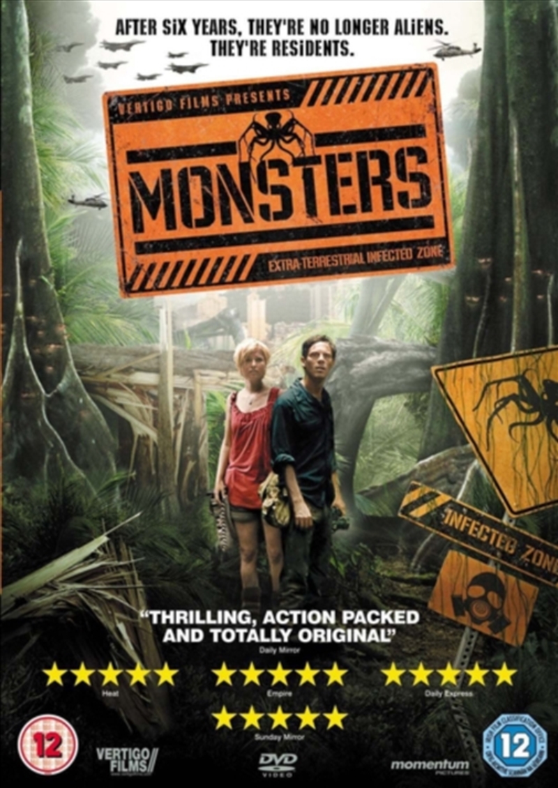 Monsters (REGION 2)/Product Detail/Drama