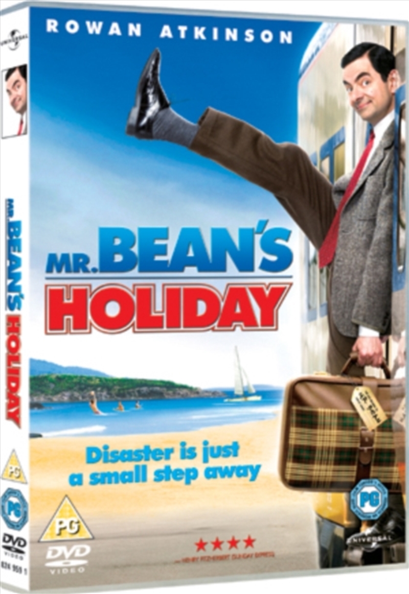 Mr Beans Holiday (REGION 2)/Product Detail/Comedy