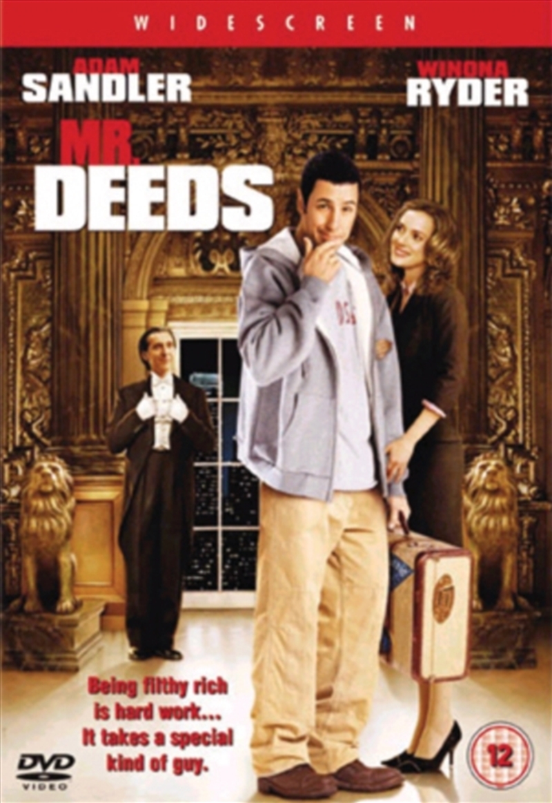 Mr Deeds (REGION 2)/Product Detail/Comedy