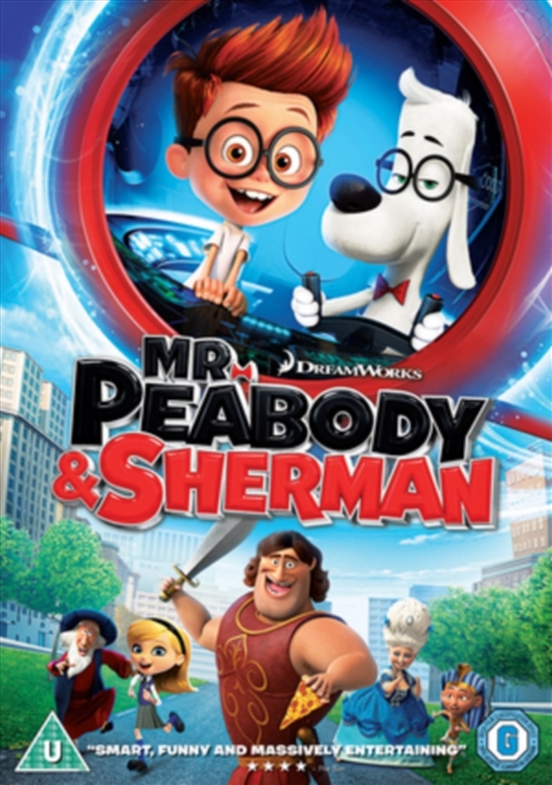 Mr Peabody and Sherman (REGION 2)/Product Detail/Animated