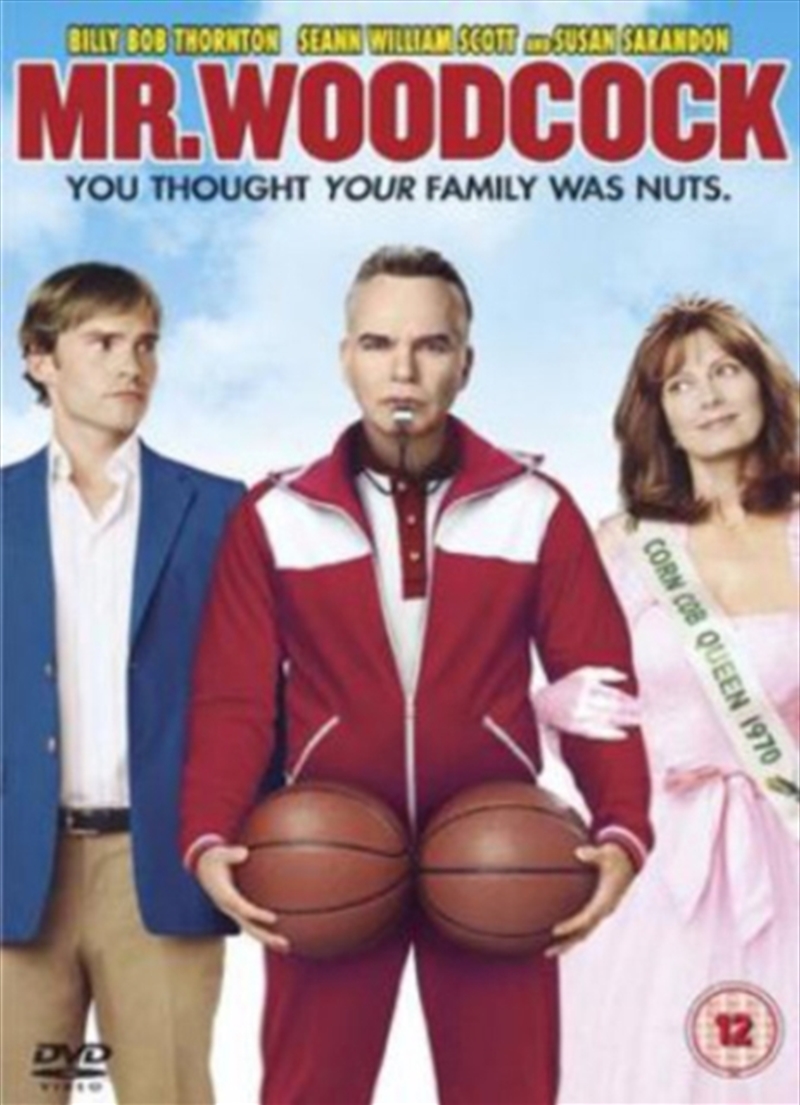 Mr Woodcock (REGION 2)/Product Detail/Comedy