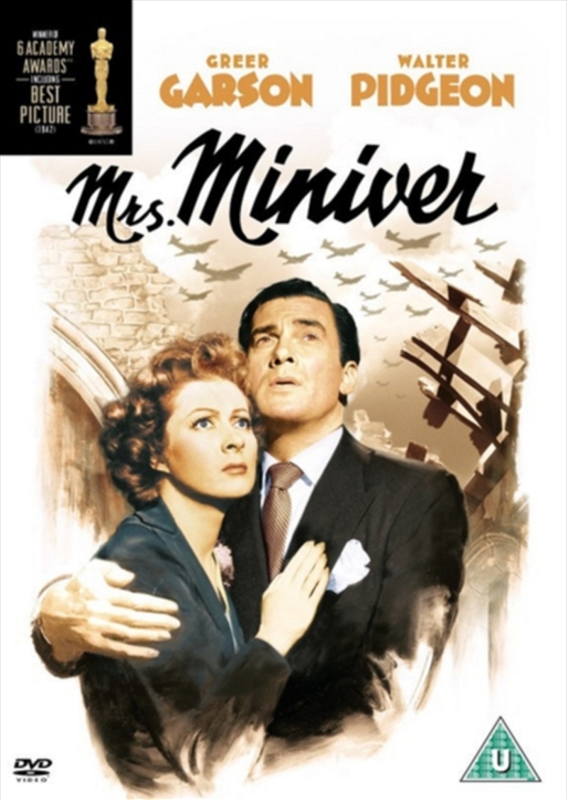 Mrs Miniver (REGION 2)/Product Detail/Drama