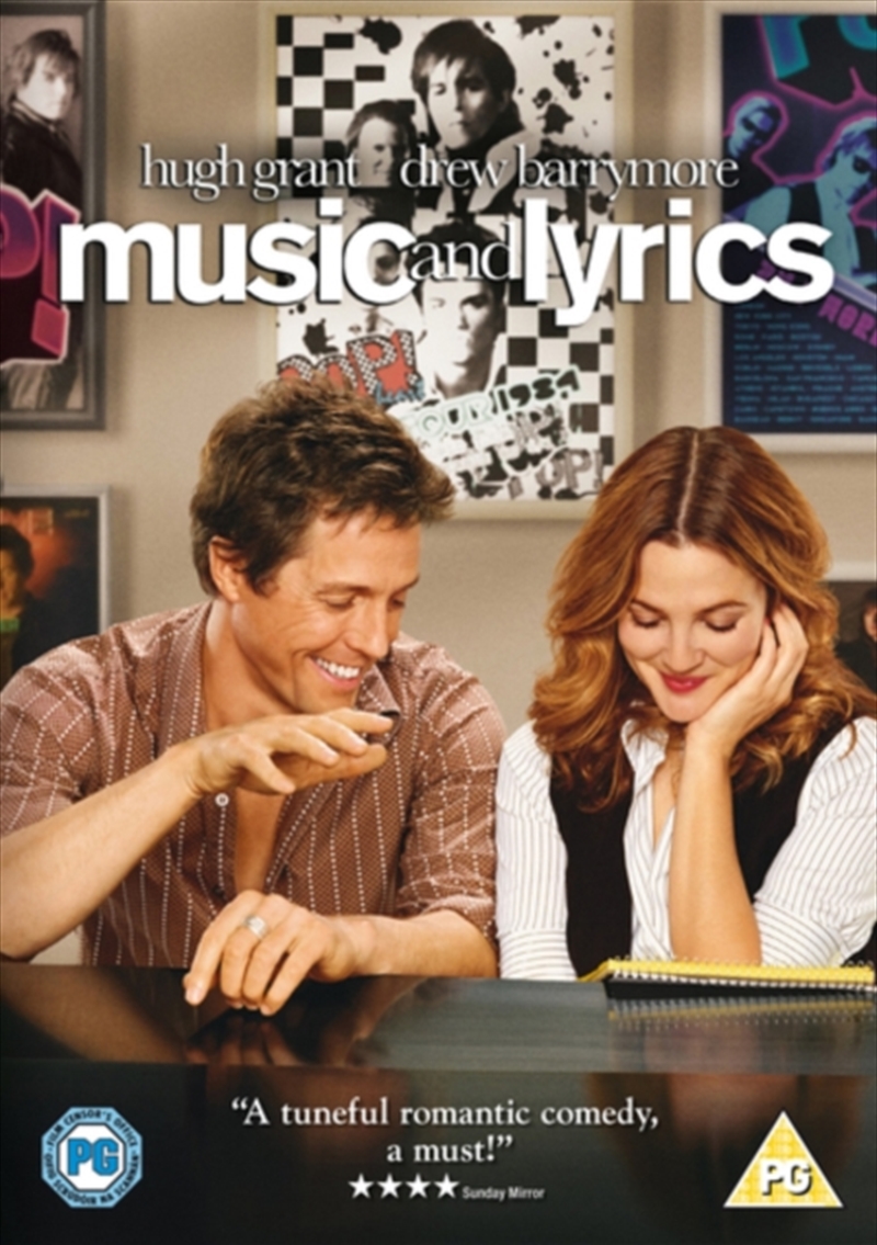 Music And Lyrics (REGION 2)/Product Detail/Comedy