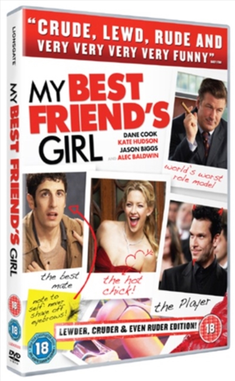 My Best Friends Girl (REGION 2)/Product Detail/Comedy