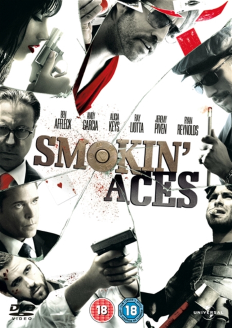 Smokin Aces (REGION 2)/Product Detail/Thriller