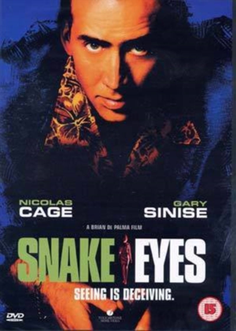Snake Eyes (REGION 2)/Product Detail/Thriller
