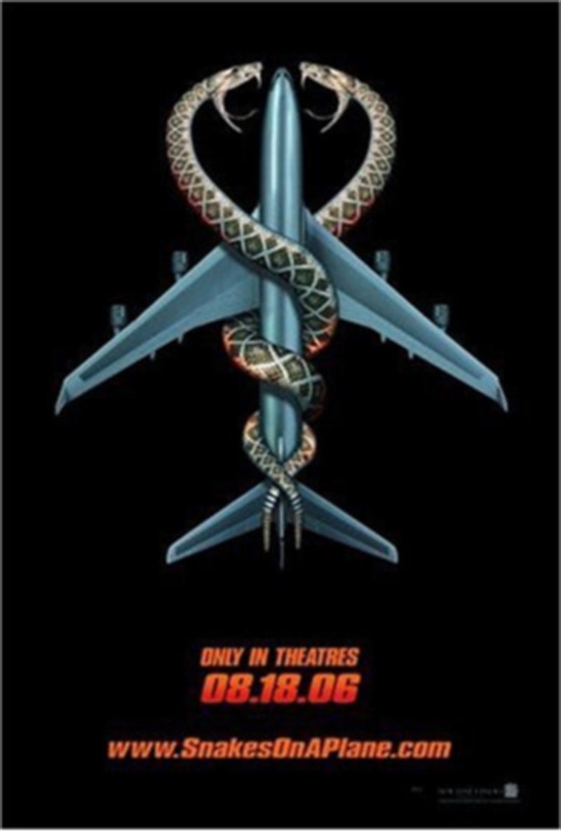 Snakes On A Plane (REGION 2)/Product Detail/Thriller