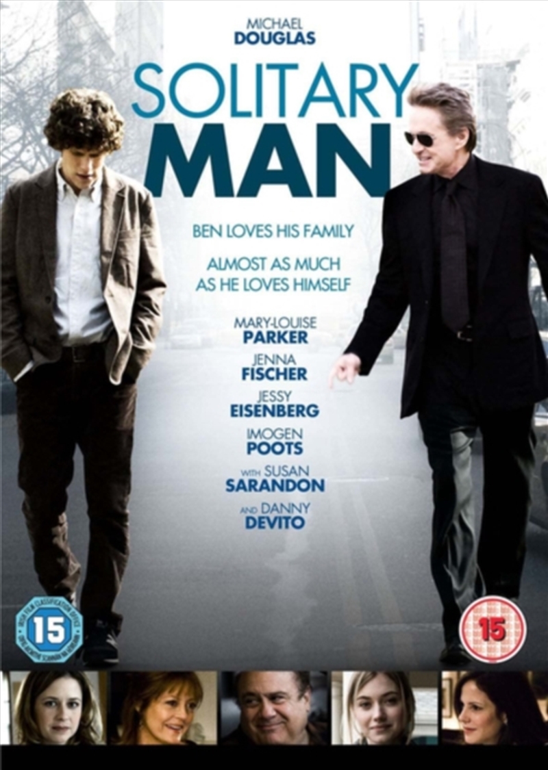 Solitary Man (REGION 2)/Product Detail/Comedy