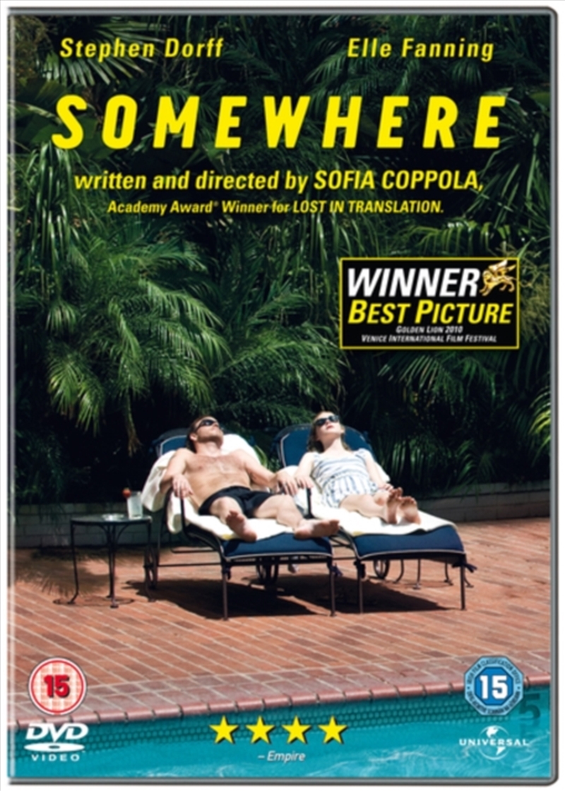 Somewhere (REGION 2)/Product Detail/Drama