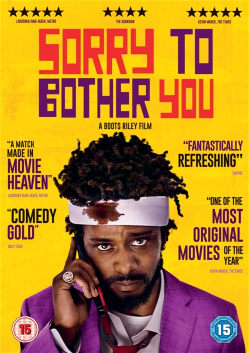Sorry To Bother You (REGION 2)/Product Detail/Comedy