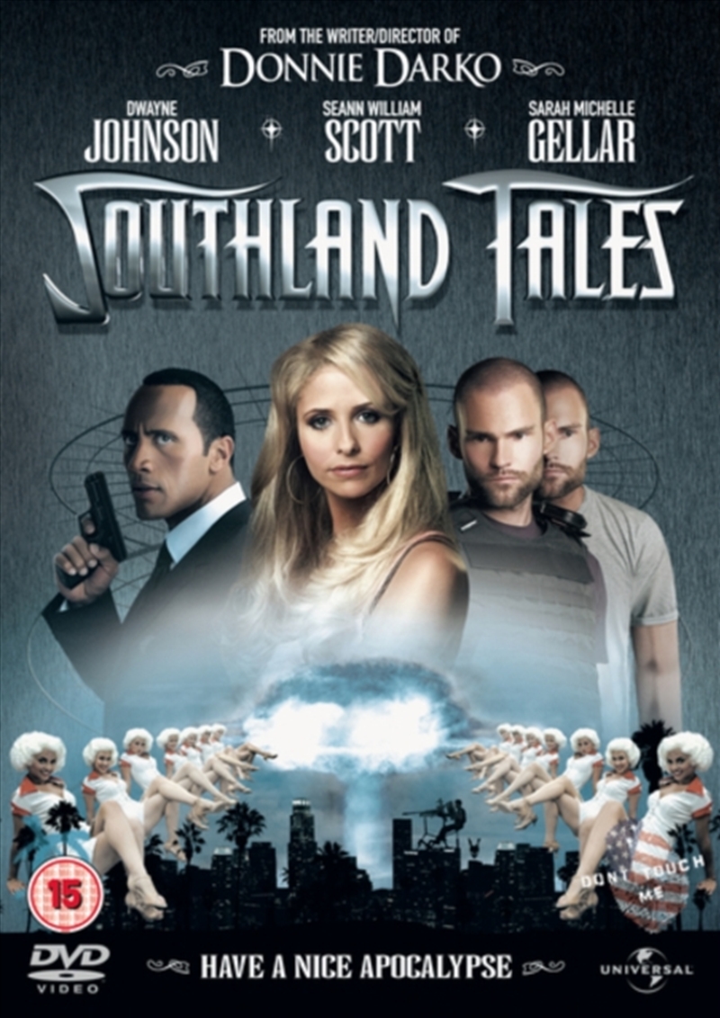 Southland Tales (REGION 2)/Product Detail/Drama