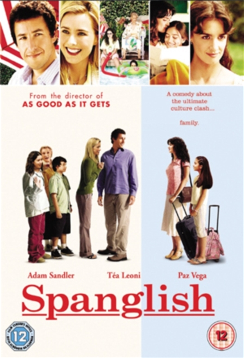 Spanglish (REGION 2)/Product Detail/Comedy