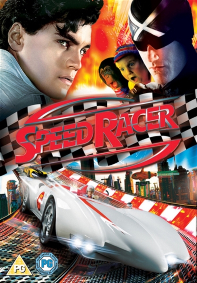 Speed Racer (REGION 2)/Product Detail/Action