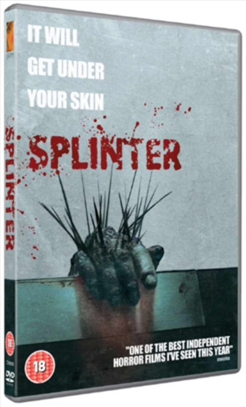 Splinter (REGION 2)/Product Detail/Horror
