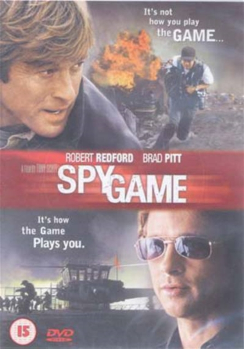 Spy Game (REGION 2)/Product Detail/Thriller