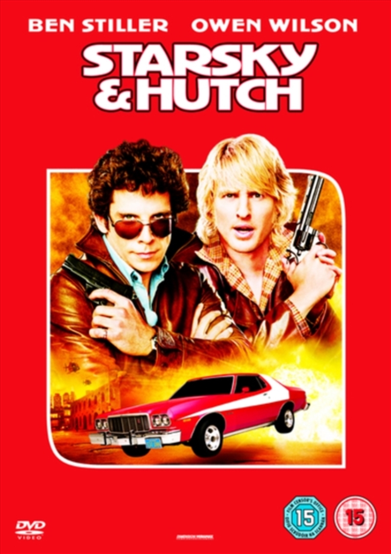 Starsky and Hutch (REGION 2)/Product Detail/Comedy