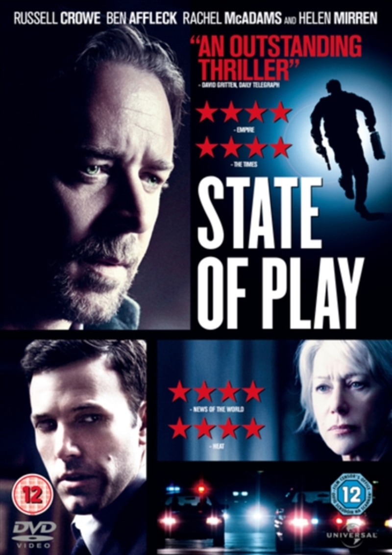 State Of Play (REGION 2)/Product Detail/Thriller
