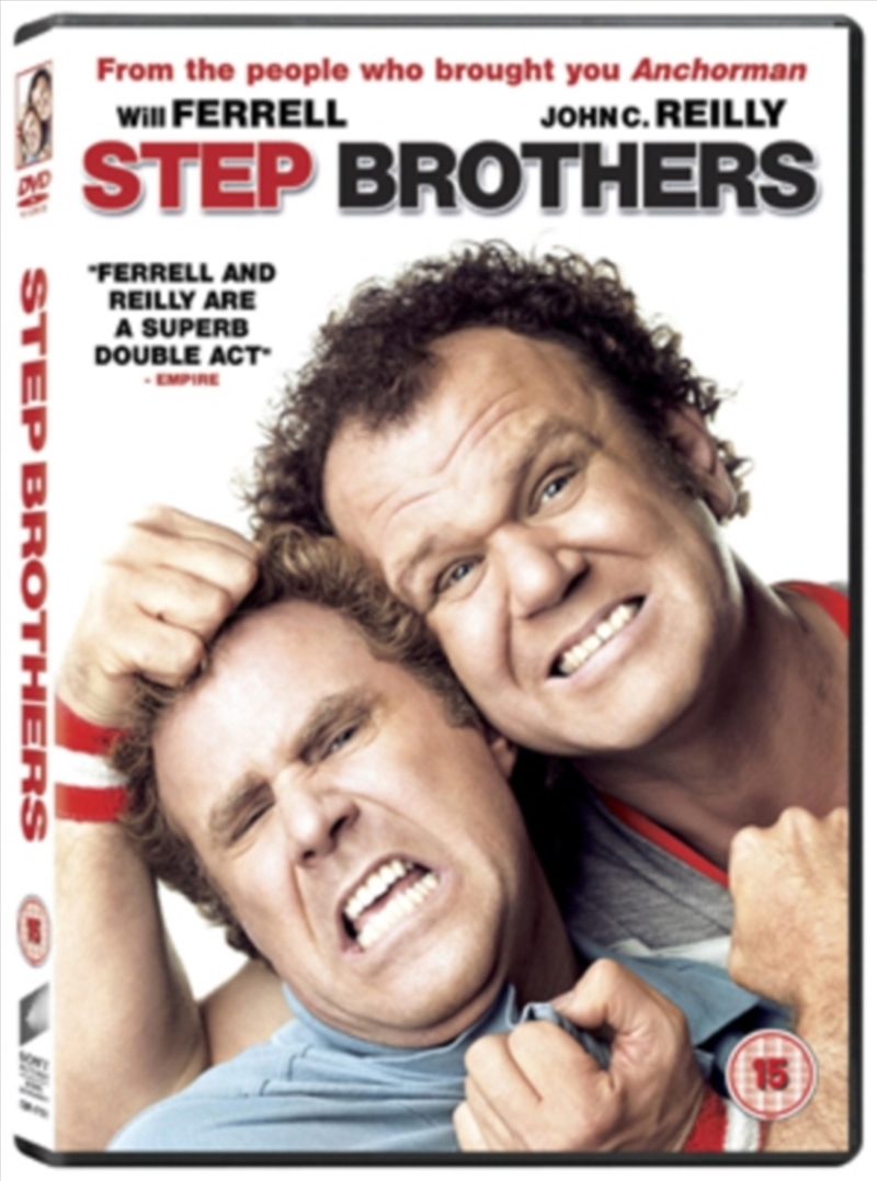 Step Brothers (REGION 2)/Product Detail/Comedy