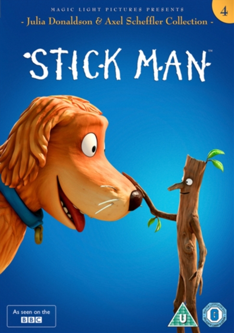 Stick Man (REGION 2)/Product Detail/Animated