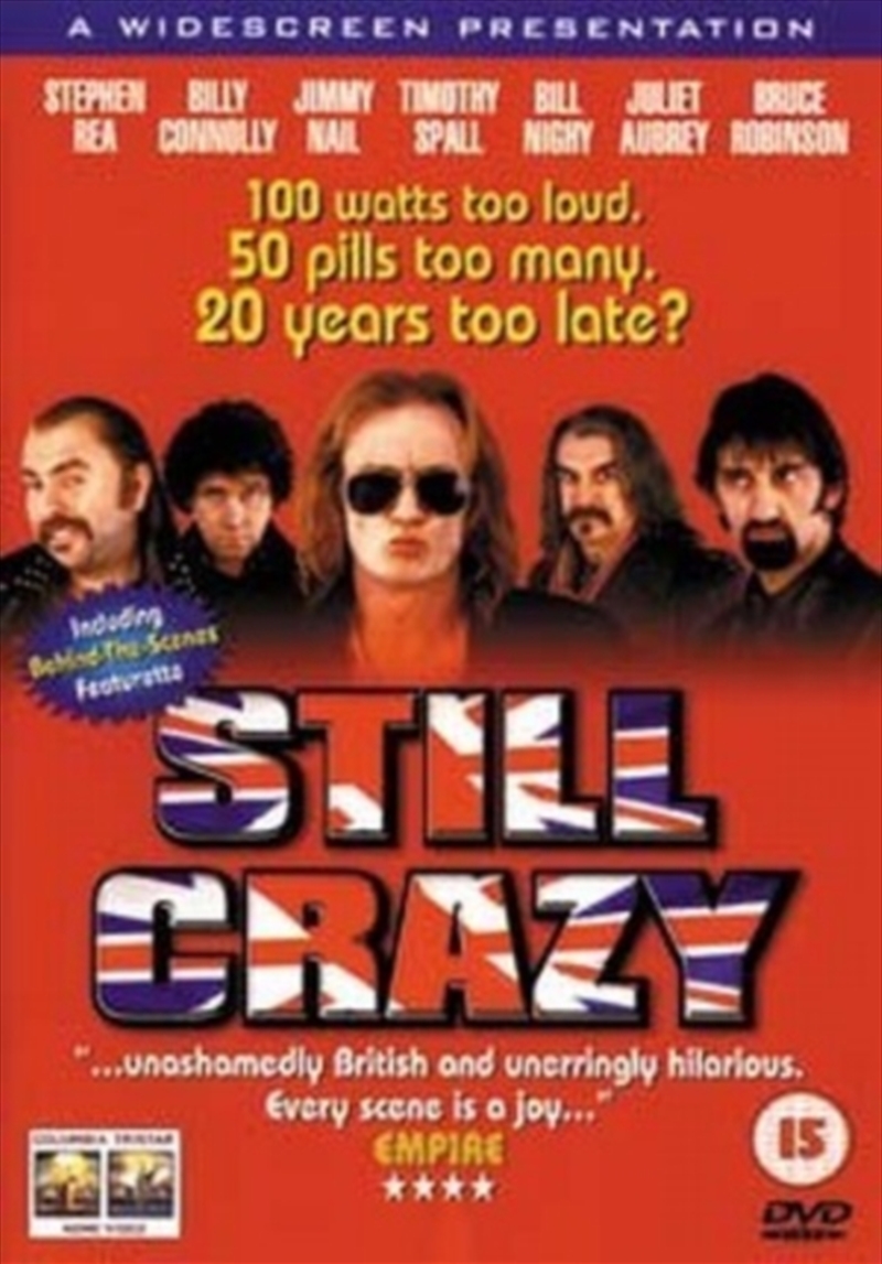 Still Crazy (REGION 2)/Product Detail/Comedy