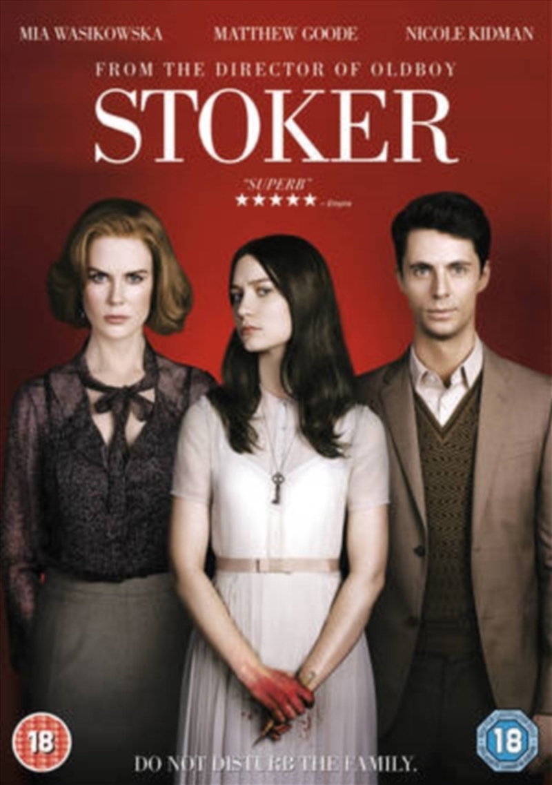 Stoker (REGION 2)/Product Detail/Thriller
