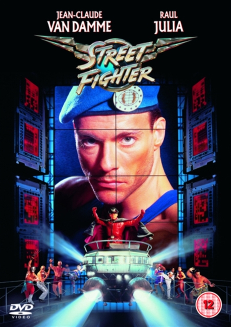 Street Fighter (REGION 2)/Product Detail/Drama