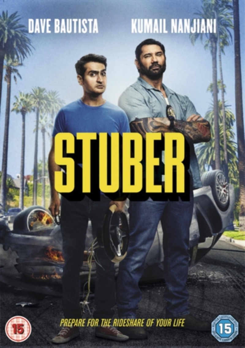 Stuber (REGION 2)/Product Detail/Action