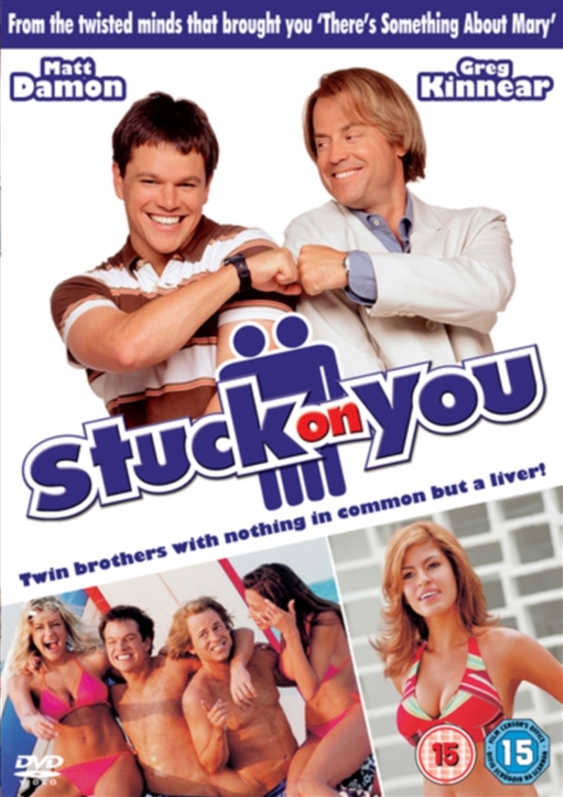 Stuck On You (REGION 2)/Product Detail/Comedy
