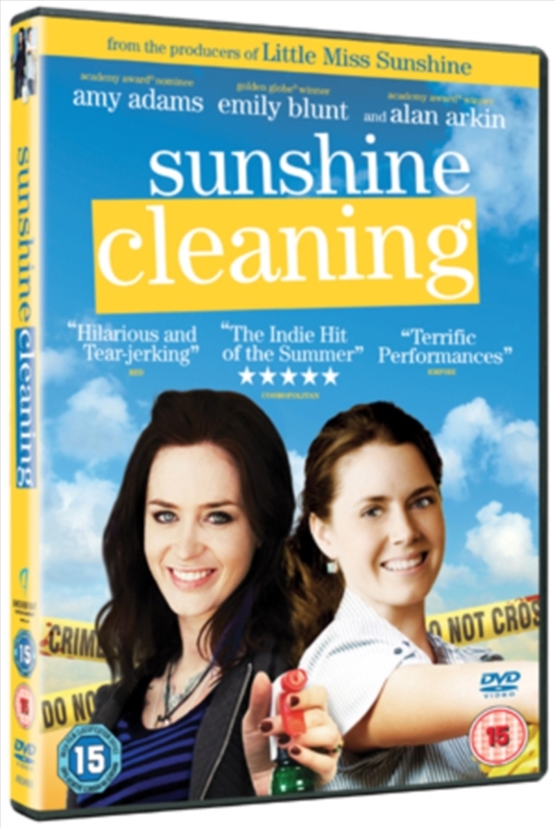 Sunshine Cleaning (REGION 2)/Product Detail/Comedy