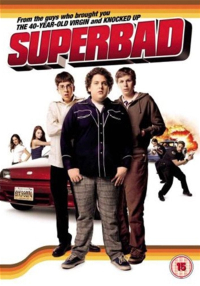 Superbad (REGION 2)/Product Detail/Comedy