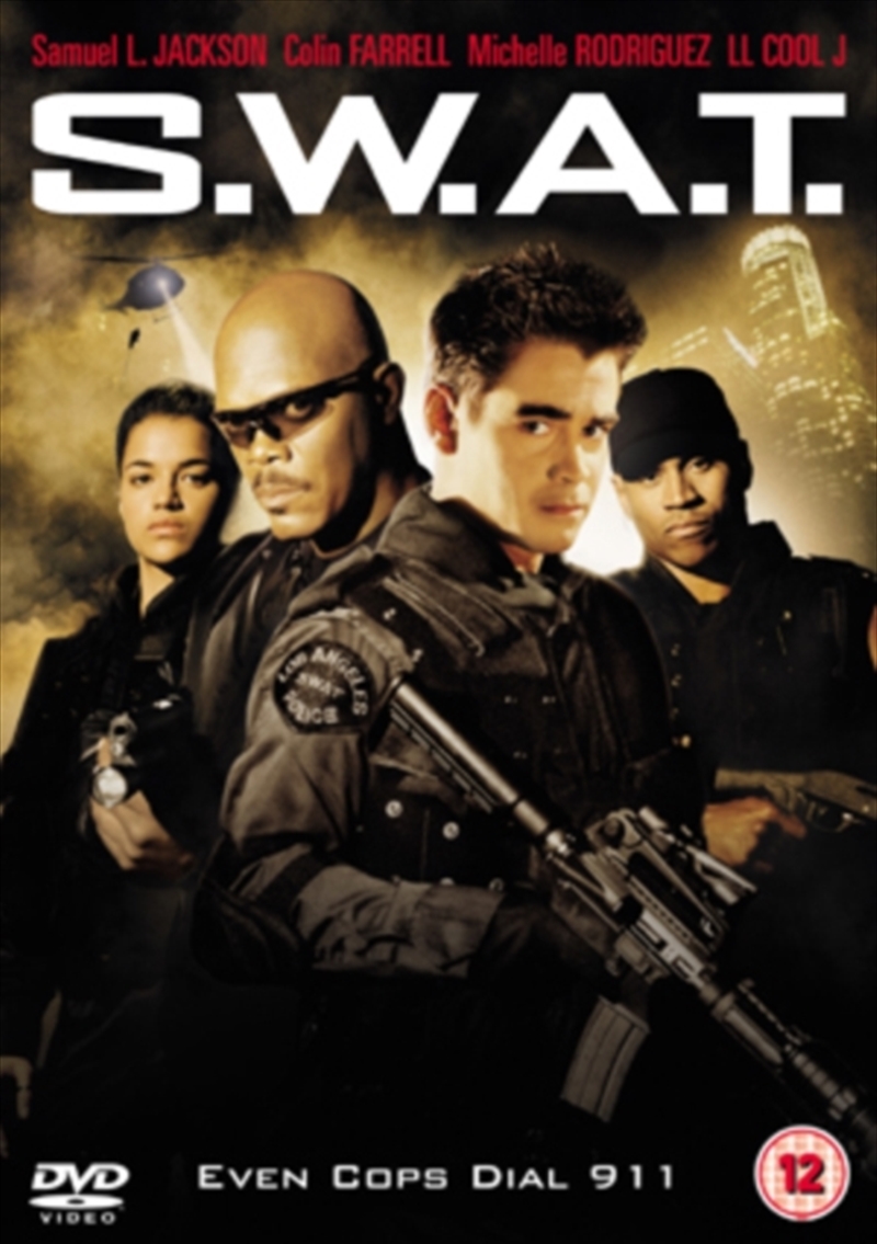 SWAT (REGION 2)/Product Detail/Thriller