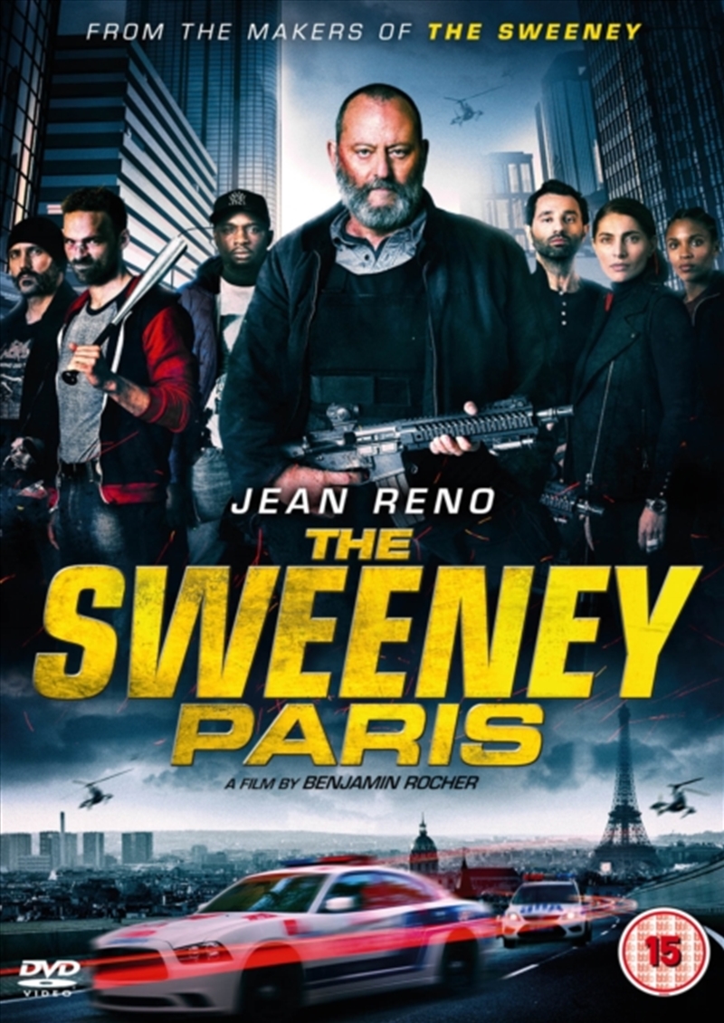 Sweeney Paris (REGION 2)/Product Detail/Thriller
