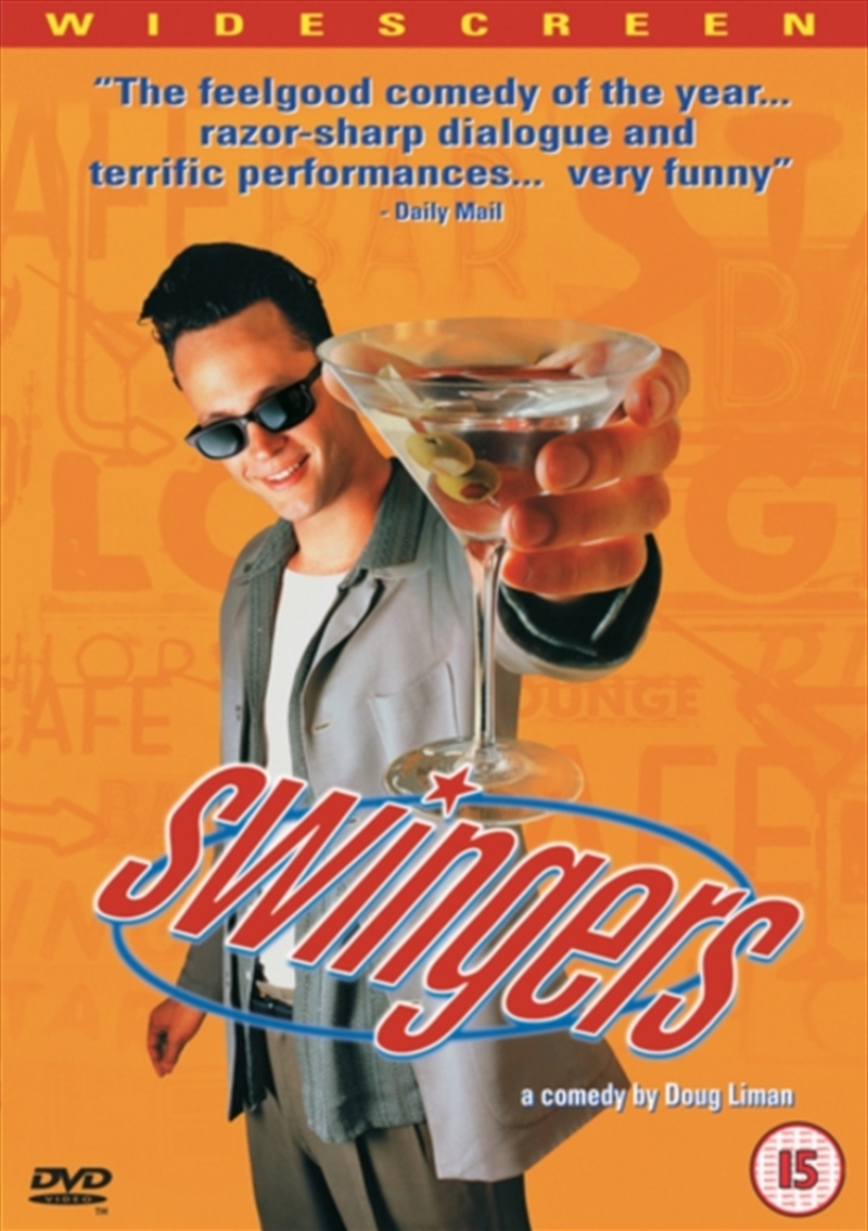 Swingers (REGION 2)/Product Detail/Comedy
