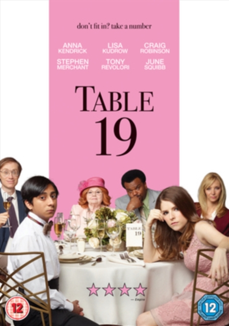 Table 19 (REGION 2)/Product Detail/Comedy